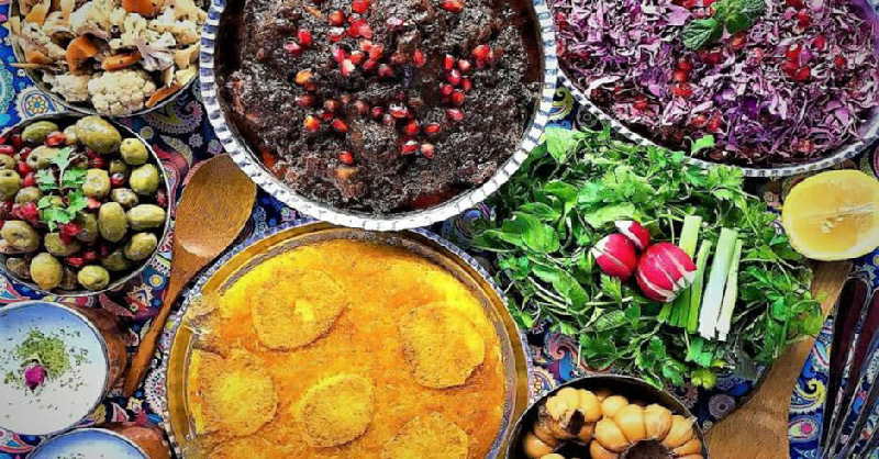 10 نوع غذای اصیل گیلانی + نحوه پخت آنها