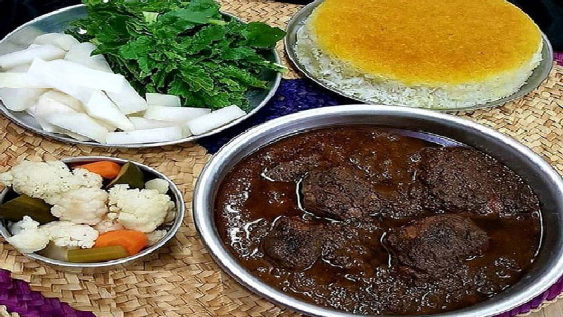 10 نوع غذای اصیل گیلانی + نحوه پخت آنها