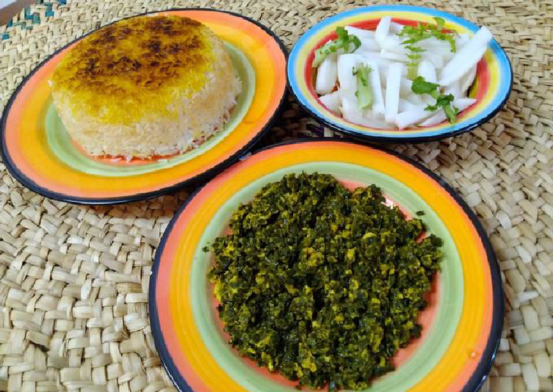 10 نوع غذای اصیل گیلانی + نحوه پخت آنها