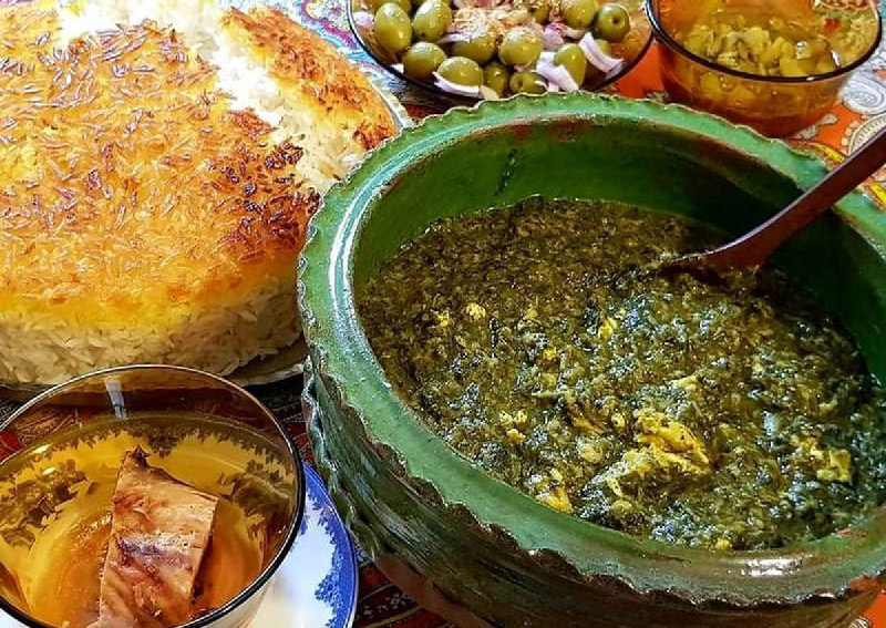 10 نوع غذای اصیل گیلانی + نحوه پخت آنها
