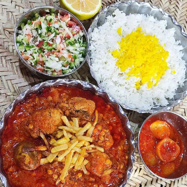 طرز تهیه خورشت قیمه مجلسی با طعم عالی و بینظیر