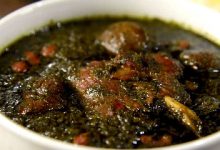 0 تا 100 طرز تهیه خورشت قورمه سبزی خوشمزه و مجلسی