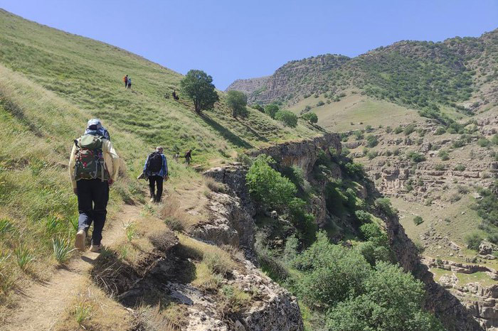 گشت‌و‌گذار در دره چریک نیازمند کوهنوردی و پیاده‌روی است