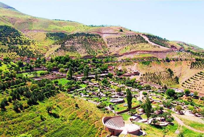 امکانات رفاهی و تفریحی پارک آبیدر