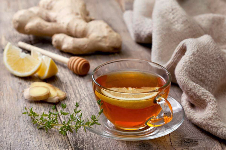 دمنوش زنجبیل برای پاکسازی ریه