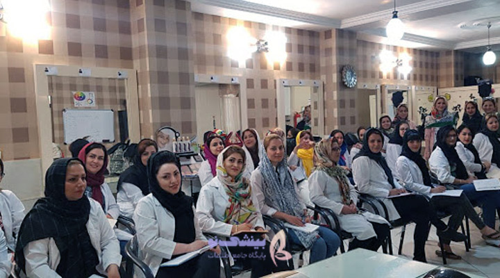 آکادمی زیبایی مایا شهریار