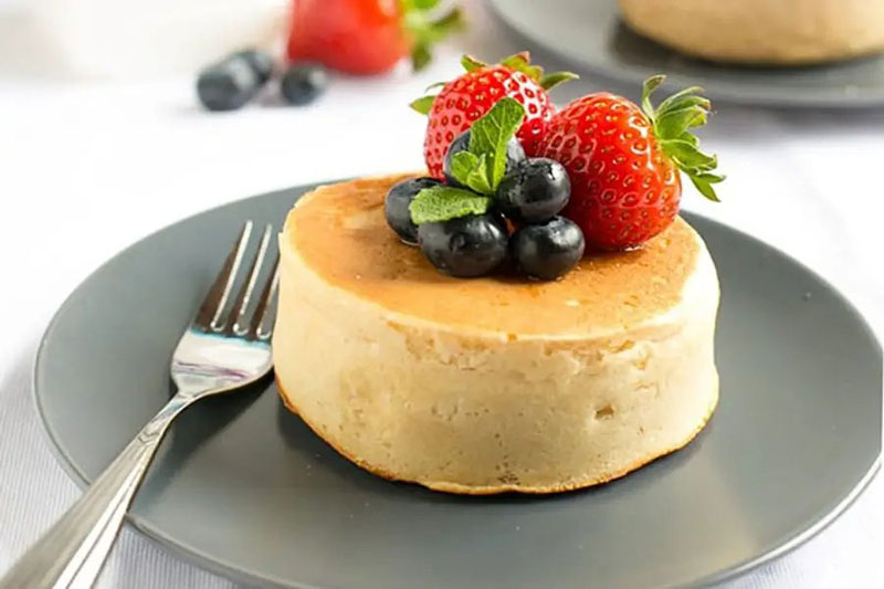 طرز تهیه پنکیک ژاپنی