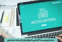 رشته حسابداری چیست؟ آشنایی با انواع و بازار کار حسابداری