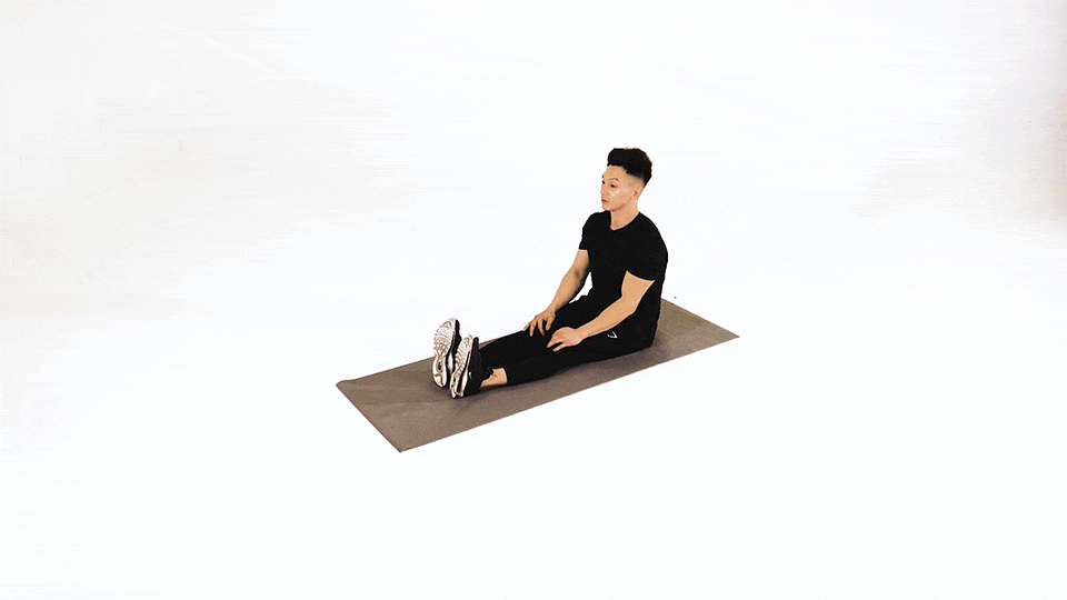 درمان گودی کمر با کشش عضلات همسترینگ (Hamstring Stretch)