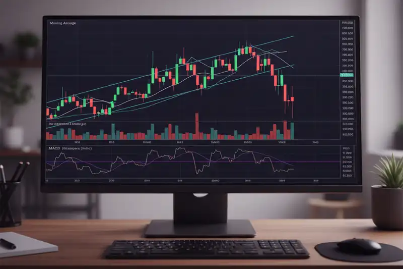 نمودار قیمت بیتکوین